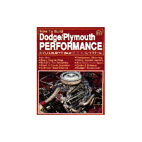 How to build DODGE/PLYMOUTH Performance