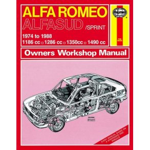 ALFA ROMEO ALFASUD [& SPRINT] 1974-1988