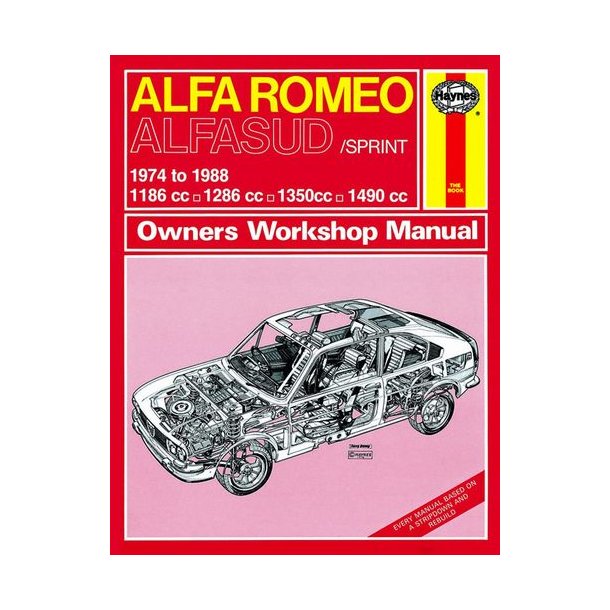 ALFA ROMEO ALFASUD [&amp; SPRINT] 1974-1988