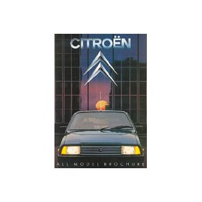 CITROËN 2CV6, DYANE, VISA, GSA och CX 