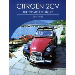 CITROËN 2 CV - THE COMPLETE STORY