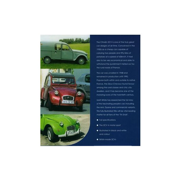 CITRO&Euml;N 2 CV - THE COMPLETE STORY