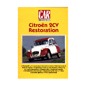 CITROËN 2 CV Restoration