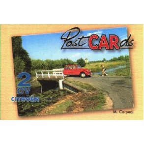 2 CV PostCARds