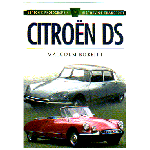 CITROËN DS  - History of Transport