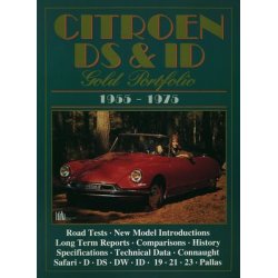 CITRO&Euml;N DS & ID Gold Portfolio 1955-1975