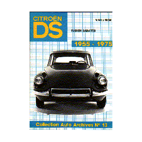 CITROËN DS 19  1955-1975