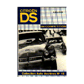 CITROËN DS - En Competition