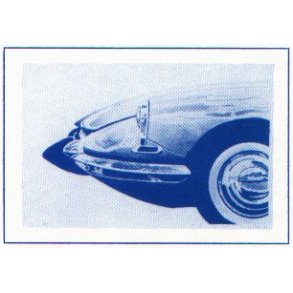 CITROËN DS - Auto Lito litografi