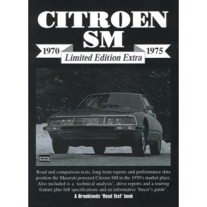 CITROËN SM 1970-1975 Limited Edition Extra