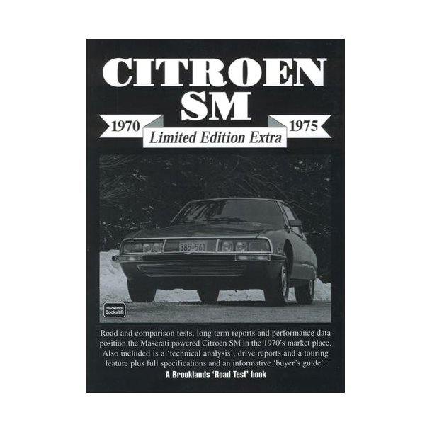 CITRO&Euml;N SM 1970-1975 Limited Edition Extra