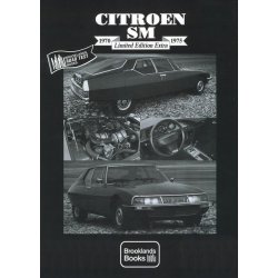 CITRO&Euml;N SM 1970-1975 Limited Edition Extra