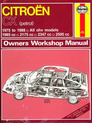Workshop Manual Citroen 19 20 21 23 1955-1975 ID19 ID20 DS19 DS20 DS21 Repairs 