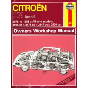 CITRON CX [bensin] 1975-1988