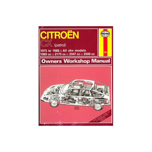 CITRON CX [bensin] 1975-1988