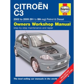 CITRON C3 [bensin & diesel] 2002-2009