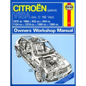 CITRON VISA 1979-1988 [inklusive C 15E Van]