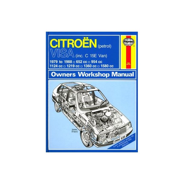 CITRON VISA 1979-1988 [inklusive C 15E Van]