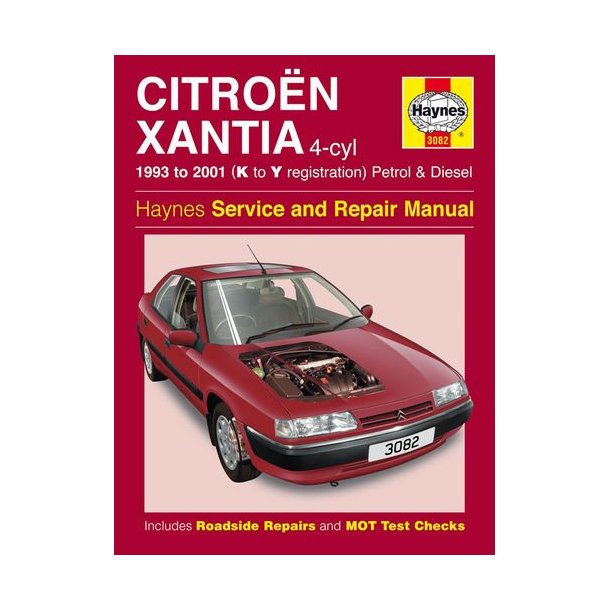 CITRON XANTIA [bensin &amp; diesel] 1993-2001