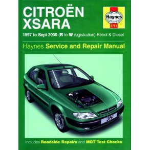 CITRON XSARA [bensin & diesel] 1997-2000