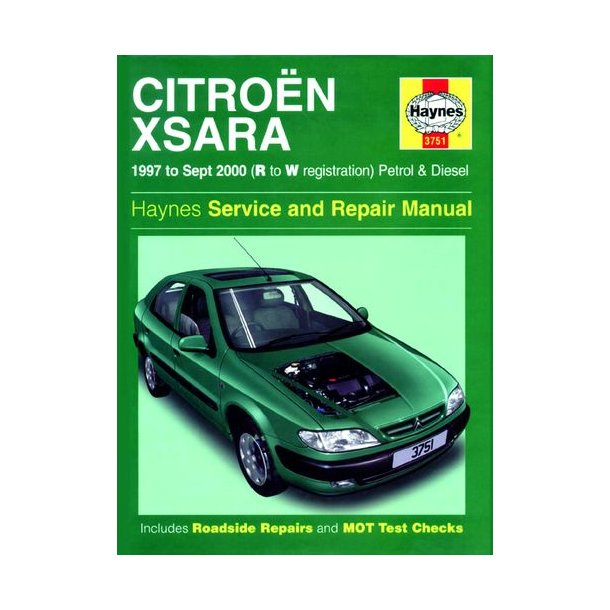 CITRON XSARA [bensin &amp; diesel] 1997-2000