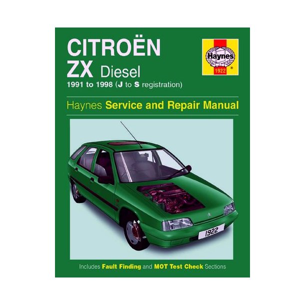 CITRON ZX [diesel] 1991-1998