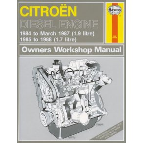 CITRON DIESEL ENGINE 1984-1988