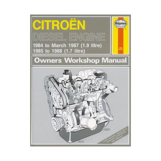 CITRON DIESEL ENGINE 1984-1988