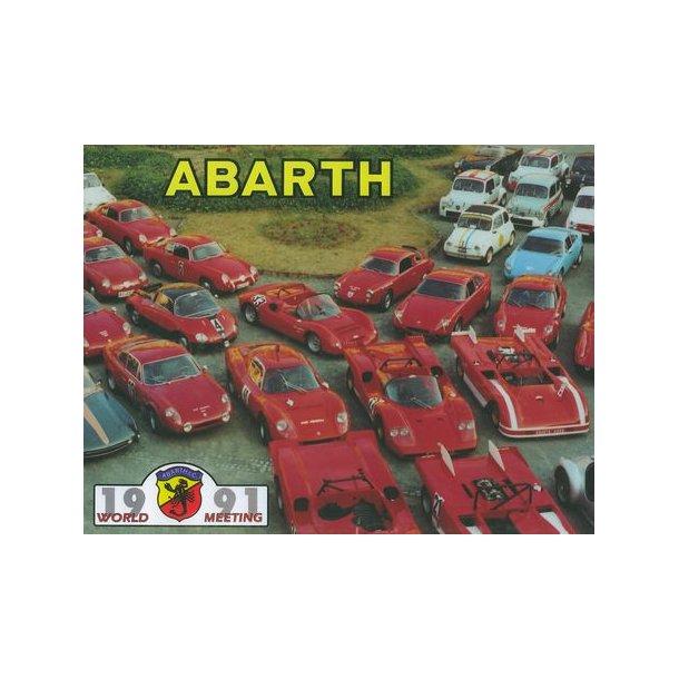 ABARTH Owners International 007-91
