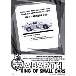 ABARTH Owners International 007-91