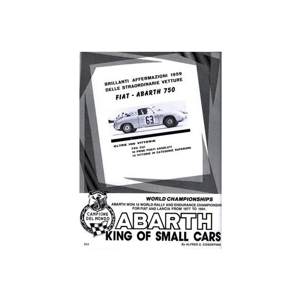 ABARTH Owners International 007-91