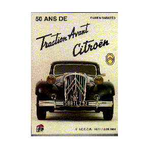 50 Ans de Traction Avant CITROËN