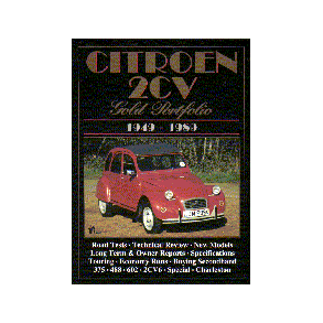 CITROËN 2 CV Gold Portfolio 1949-1989