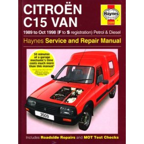 CITRON C15 Van [bensin & diesel] 1989-1998