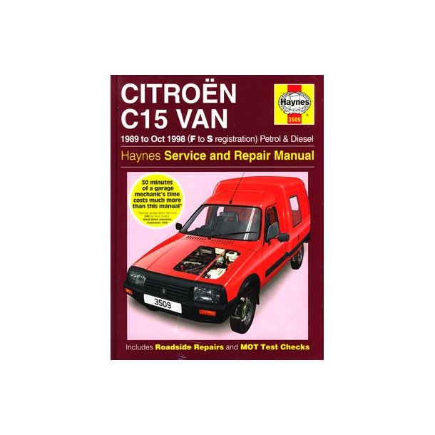 CITRON C15 Van [bensin &amp; diesel] 1989-1998