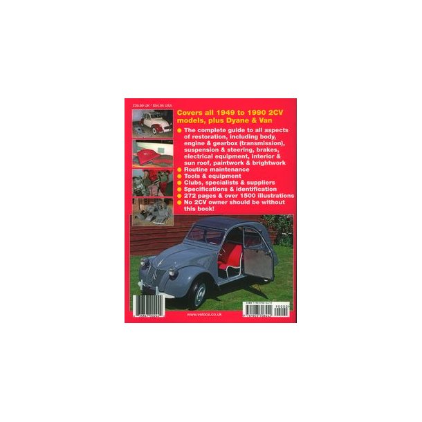 How to restore CITRO&Euml;N 2 CV