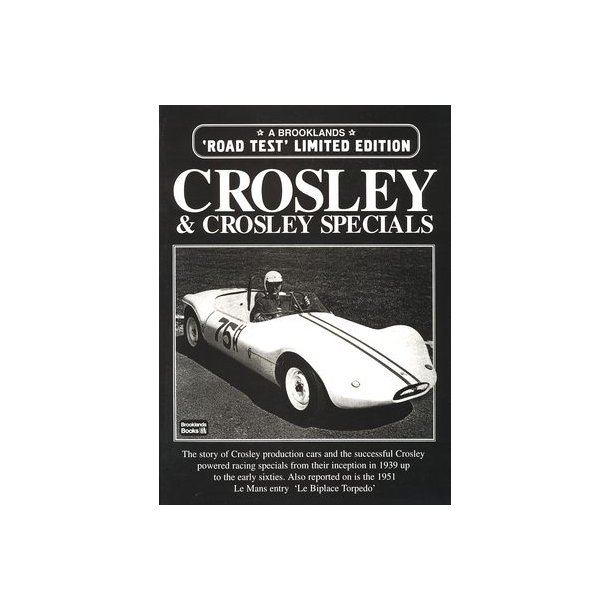 CROSLEY & CROSLEY Specials Limited Edition