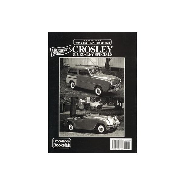 CROSLEY & CROSLEY Specials Limited Edition