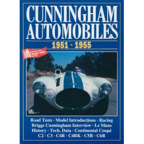 CUNNINGHAM Automobiles 1951-1955