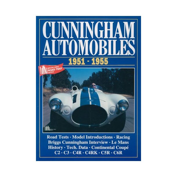 CUNNINGHAM Automobiles 1951-1955