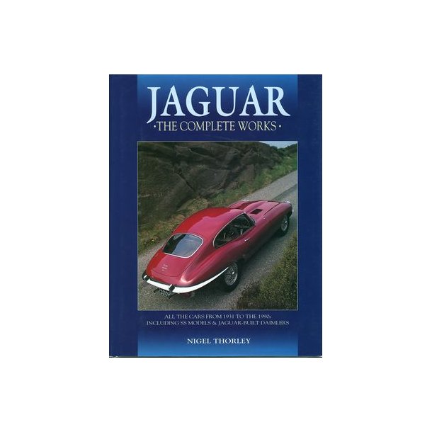 JAGUAR - The Complete Works Including SS Models
