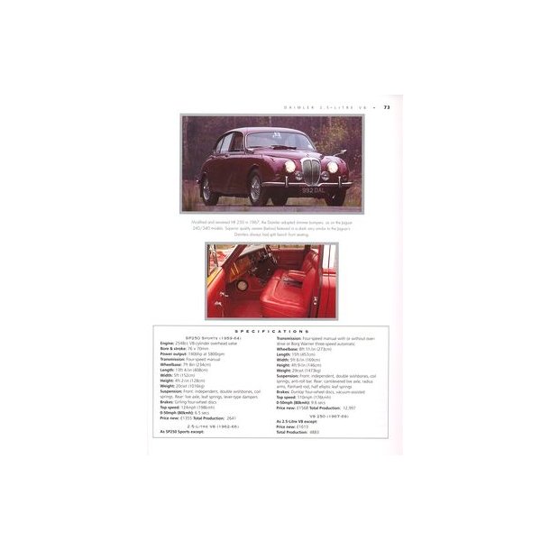 JAGUAR - The Complete Works Including SS Models