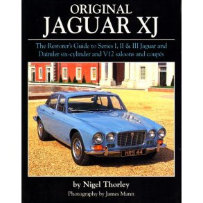 Original JAGUAR XJ 