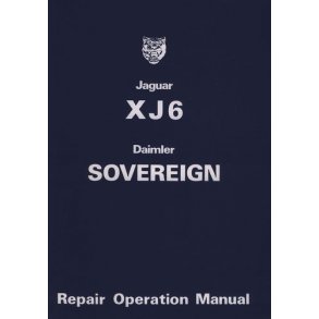 DAIMLER Sovereign Series 2 1974-79 Service Manual