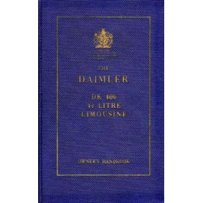 DAIMLER DK 400 4.5 Litre Limousine