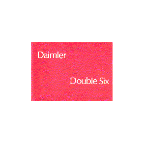 DAIMLER Double Six Series 1 [1972-73]