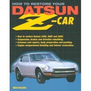 How to Restore your DATSUN Z-car