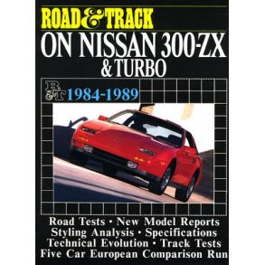 Road & Track on Nissan 300ZX & Turbo 1984-1989