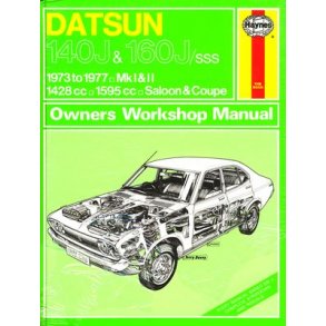 DATSUN 140J & 160J -sss 1973-1977