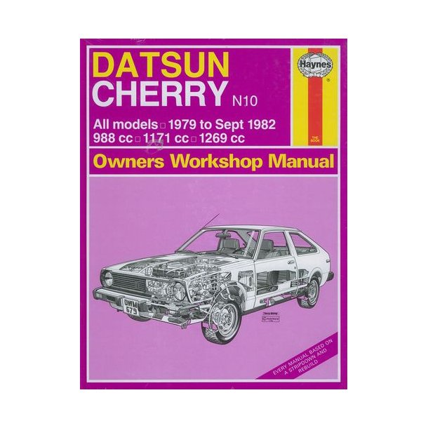DATSUN CHERRY N10 1979-1982